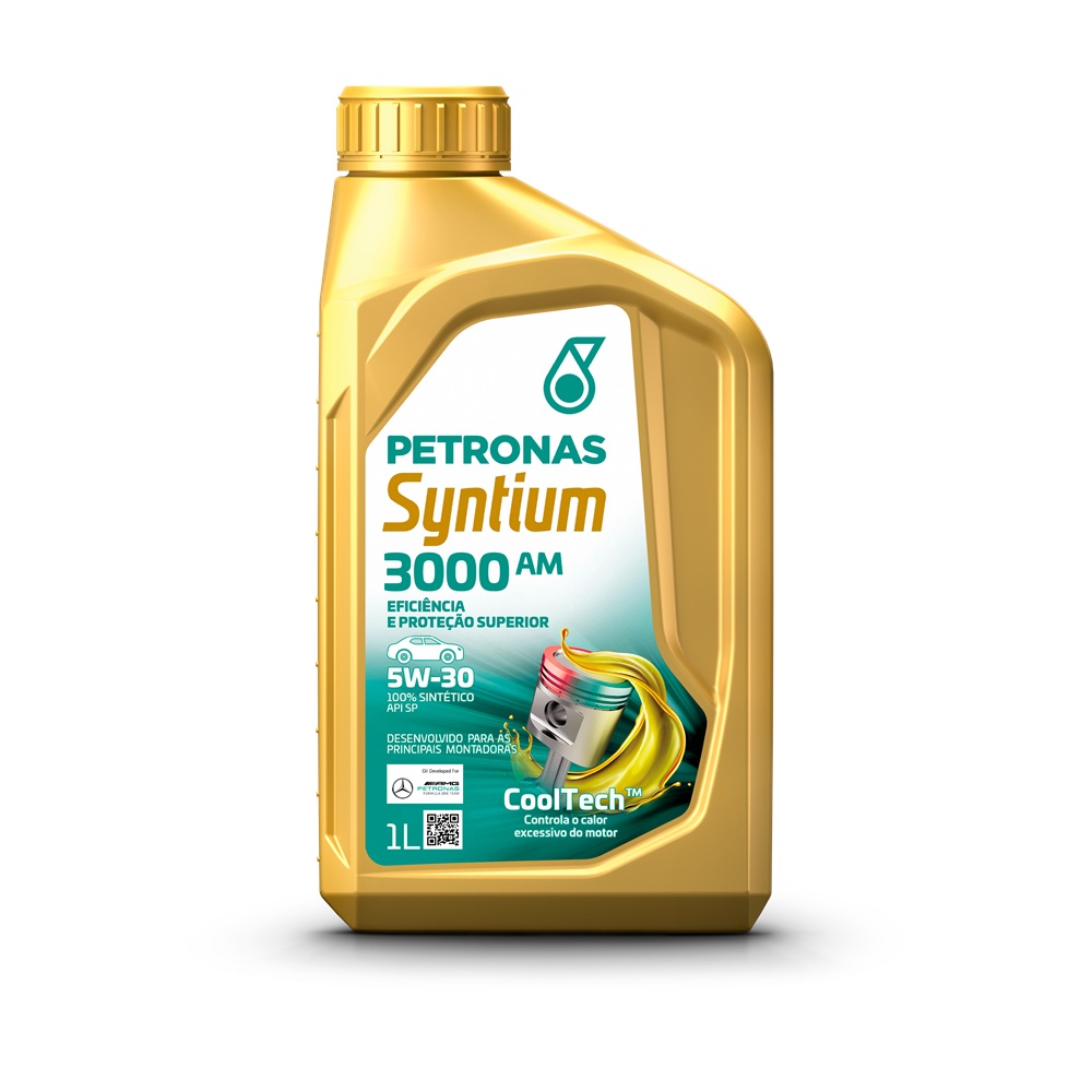 Óleo de Motor 5W30 Sp Syntium 3000 Petronas 70918E19BR