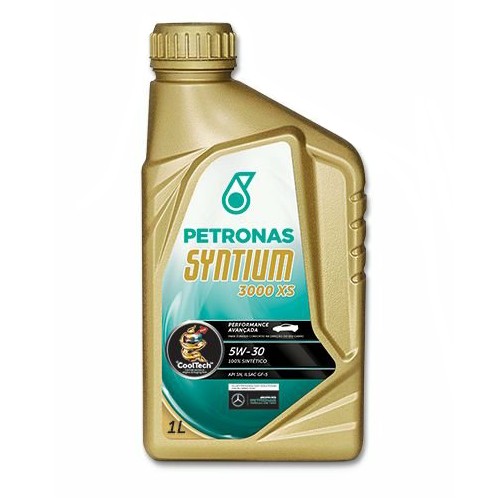 Óleo de Motor 5W30 Sp Syntium 3000 Xs Sintético 1 Litro Petronas 70804E19BR