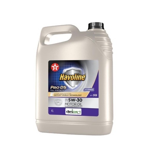 Óleo de Motor 5W30 Sq Havoline Pro Ds Full Synt 4 Litros Texaco 31045065