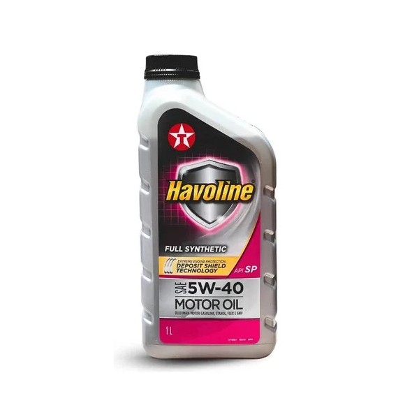 Óleo de Motor 5W40 Havoline Full Synthetic Texaco 31240953