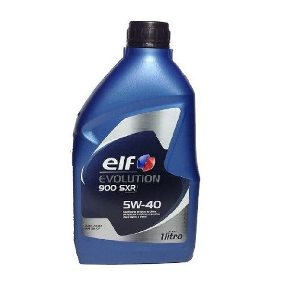 Óleo de Motor 5W40 Sn Evolution 900 Sxr Sintético 1 Litro ELF Lubrificantes 219561