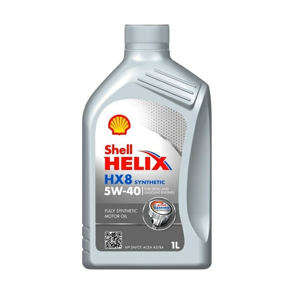 Óleo de Motor 5W40 Sn Helix Hx8 Sintético 1 Litro Shell 41076905