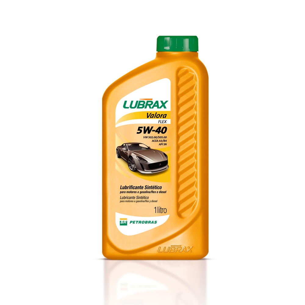 Óleo de Motor 5W40 Sn Lubrax Superiora Sintético 1 Litro Lubrax 555595335