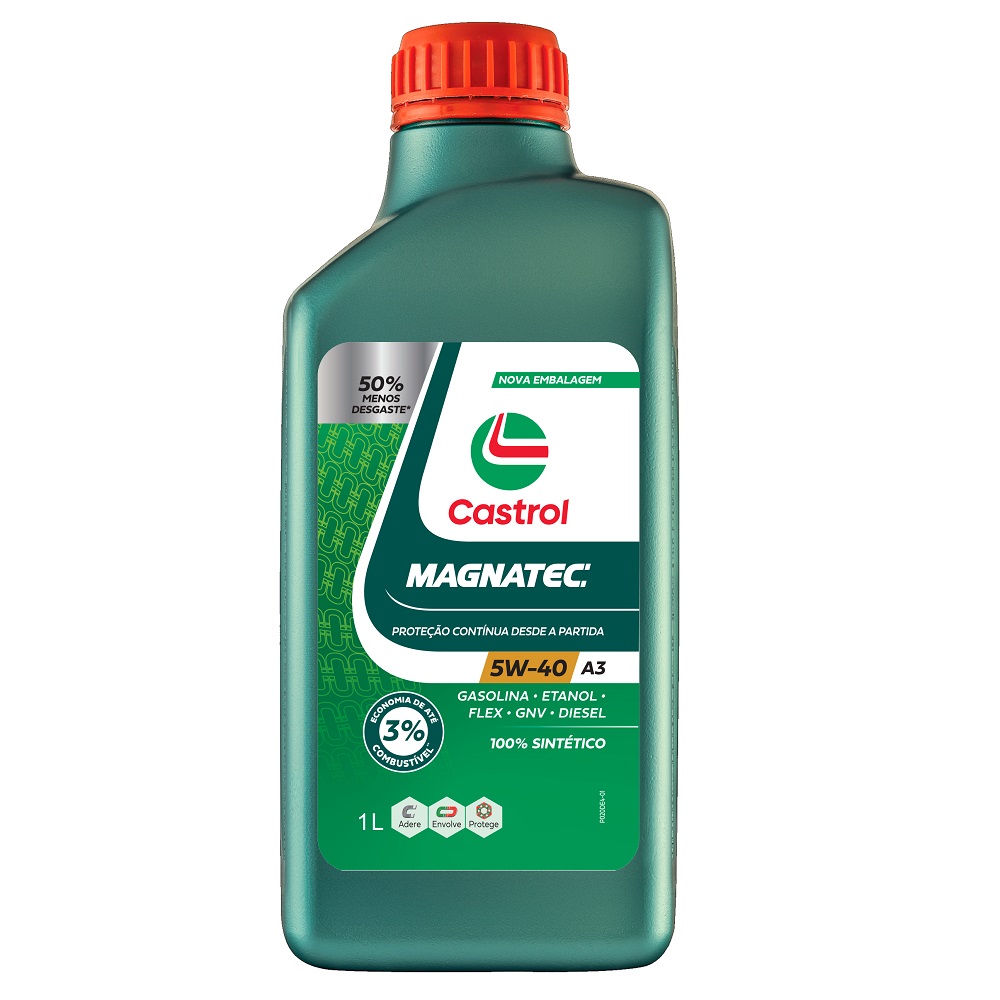 Óleo de Motor 5W40 Sp Magnatec Sintético 1 Litro Castrol 3445595