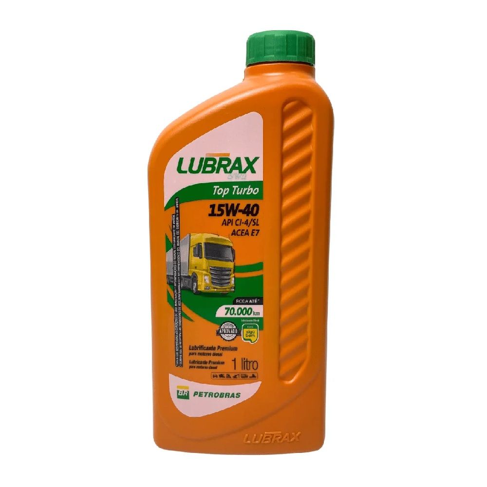 Óleo de Motor Lubrax 1027079