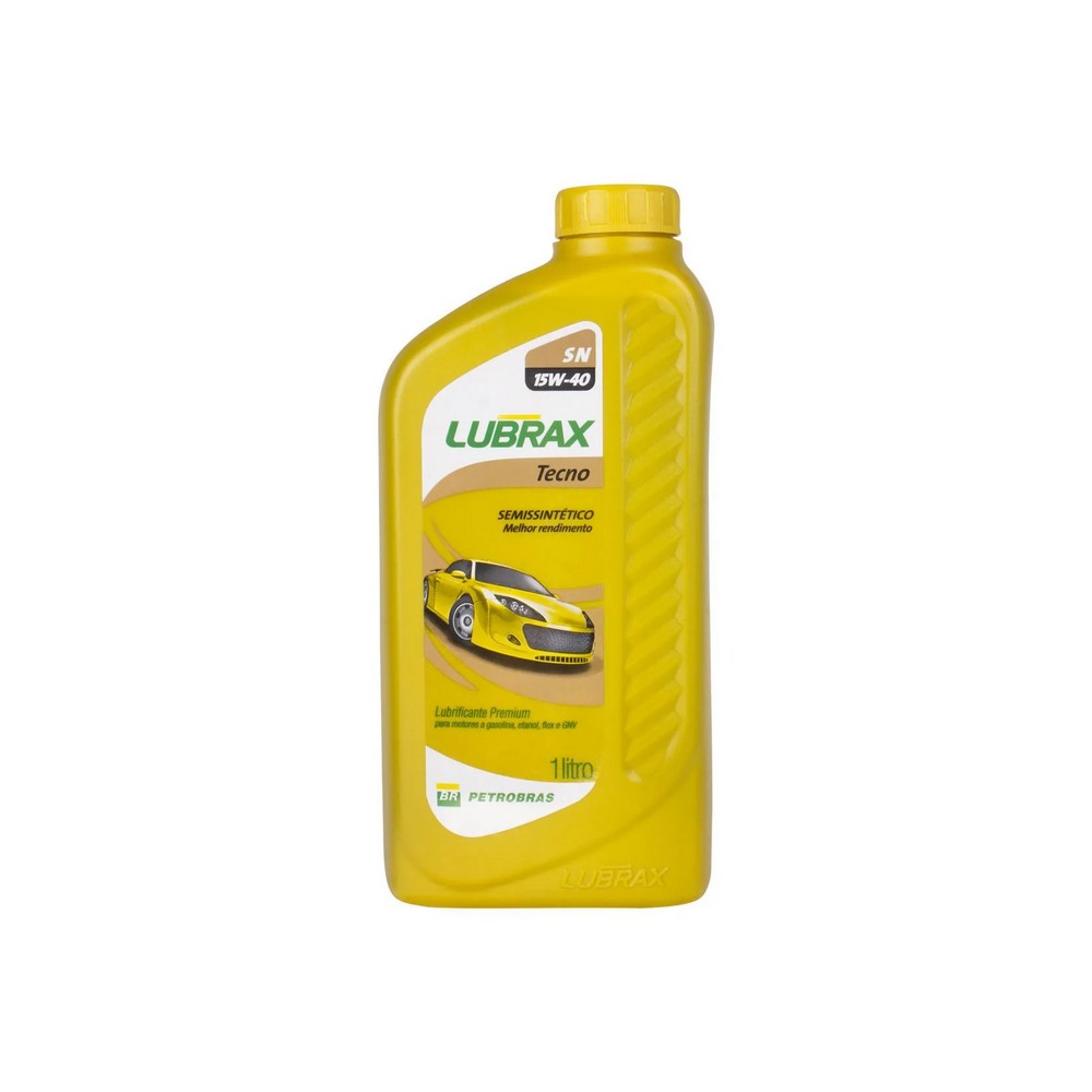 Óleo de Motor Lubrax 15W40 Lubrax 01011554