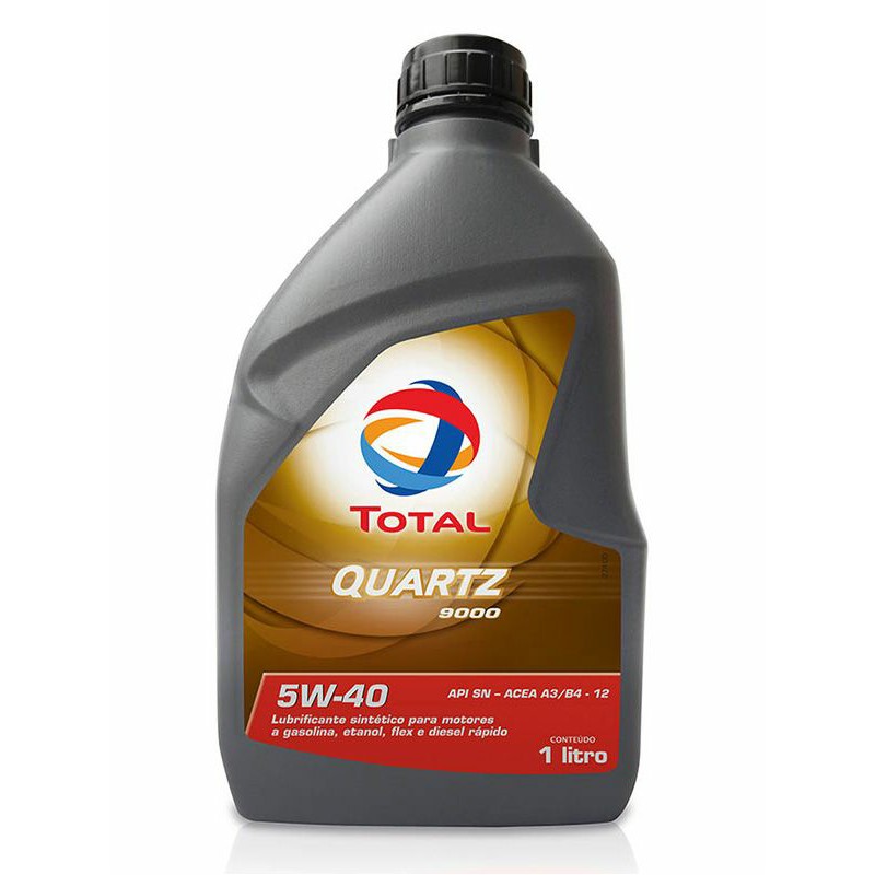 Óleo de Motor Total 5W40 Total Lubrificantes 219623