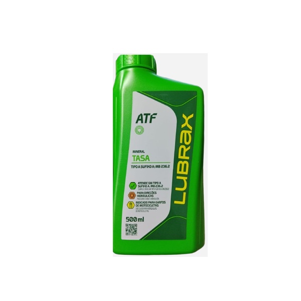 Óleo Hidraúlico Atf Mineral 500ml Lubrax 1027711