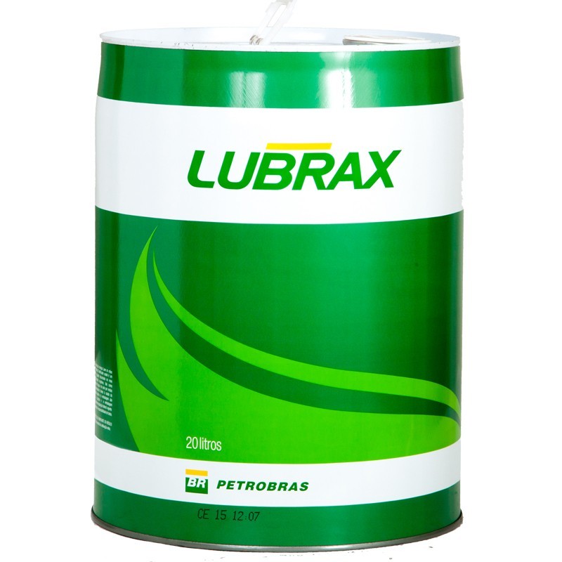 Óleo Hidráulico Lubrax Hydra 68 Mineral 20 Litros Lubrax 1023271