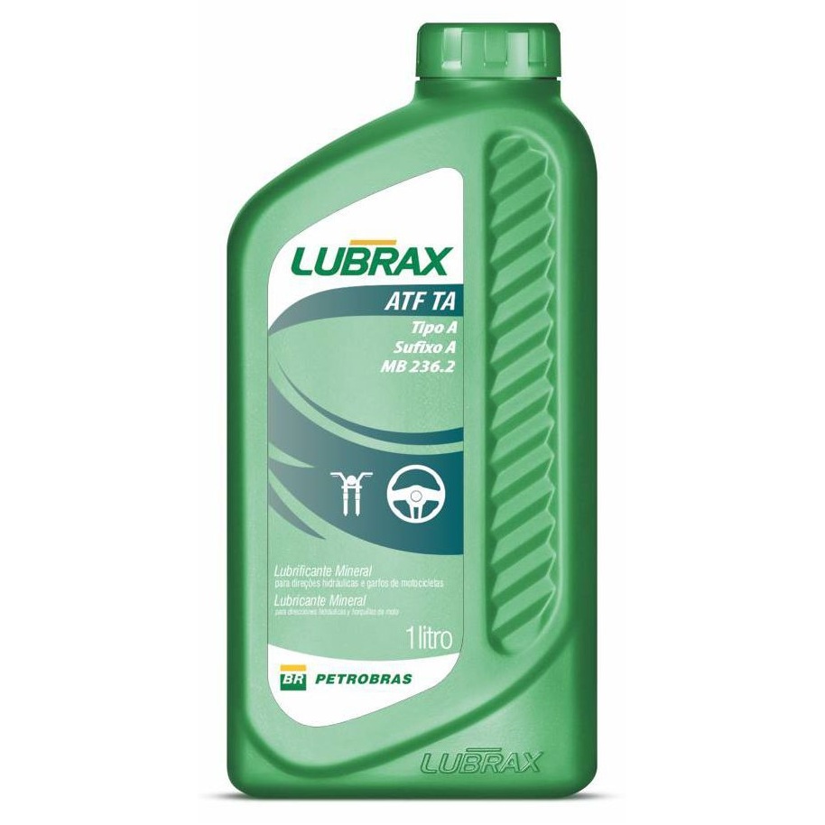 Óleo Hidraúlico Tipo A OH-50-TA Mineral 1 Litro Petrobras Lubrax 01002077