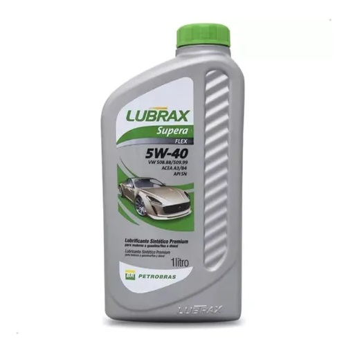 Óleo Motor 5W40 Lubrax 1023032