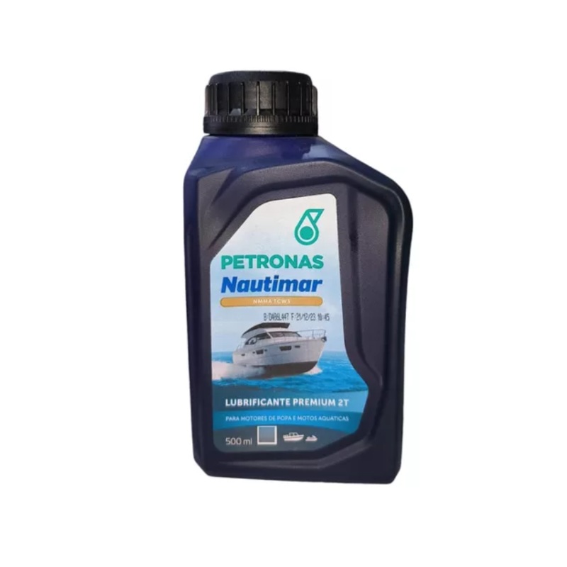 Óleo Motor Nautico Nautimar TCW3 Semissintético Petronas 73089C19BR