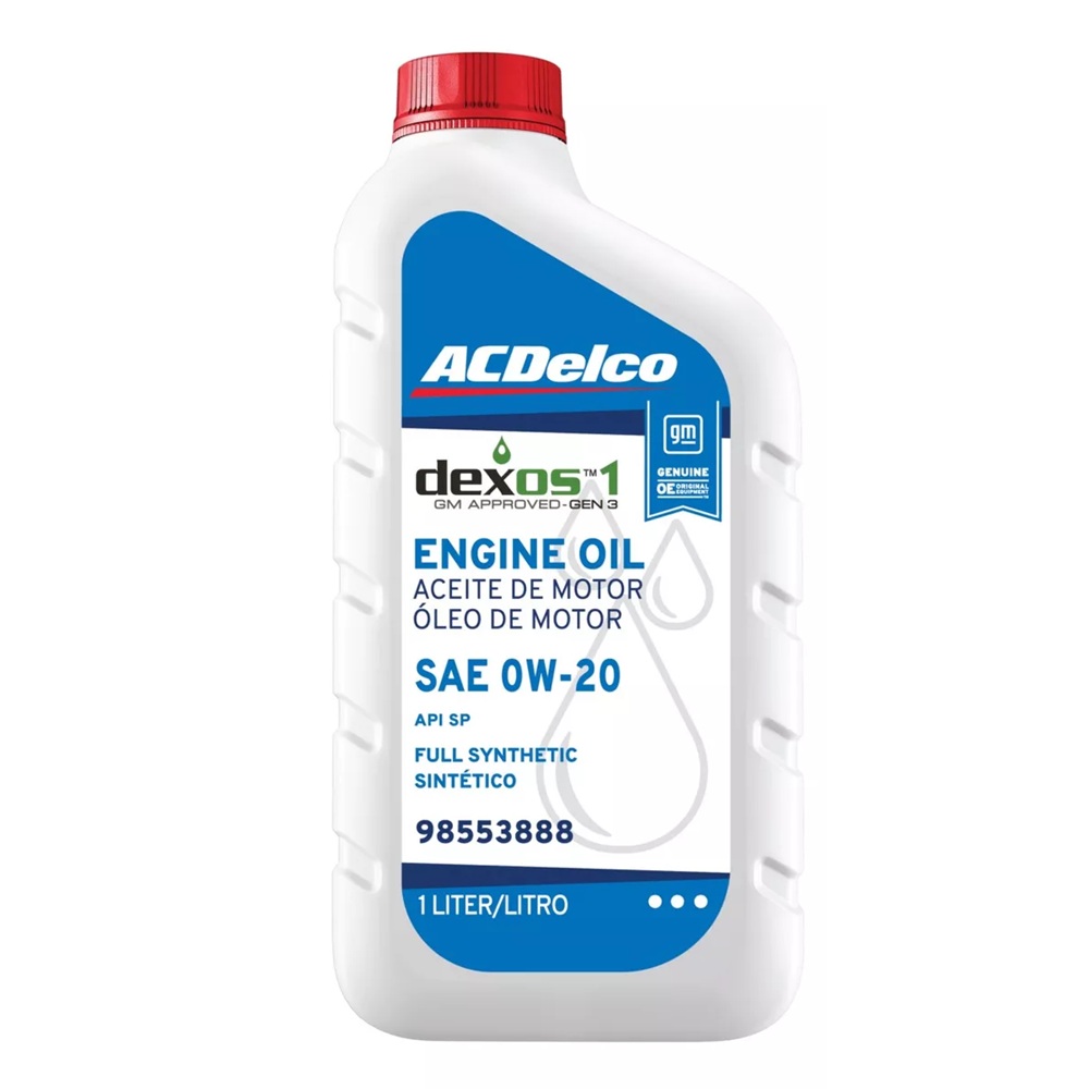 Óleo para Motor 0w20 Dexos AC-Delco 1 Litro AC Delco 00098553888