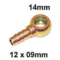 Olhal 14mm Nylon 12x09mm Rochepecas 915052009014