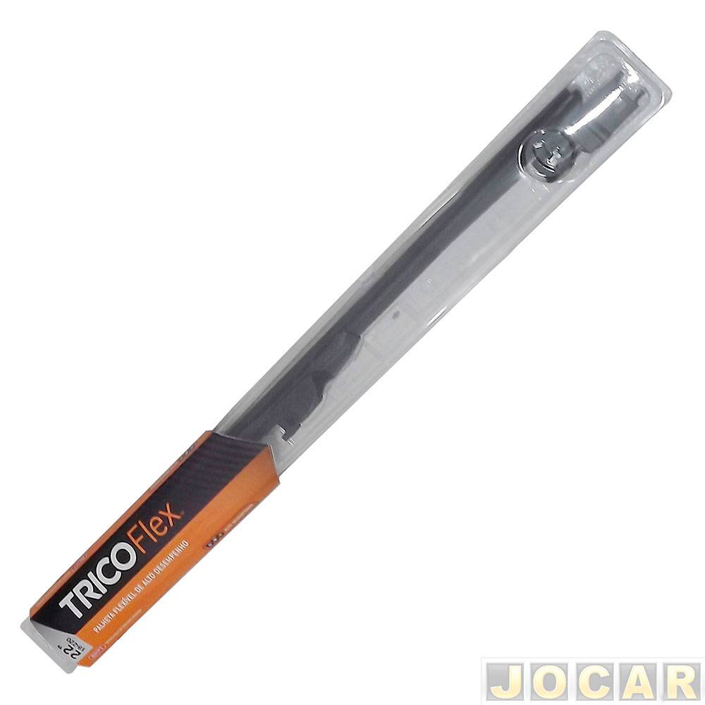 Palheta Unitário 22 Pol. Flat Blade dianteira Trico 22220