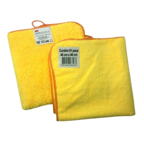 Pano Microfibra Automotivo 40X40cm 3M HB004588487