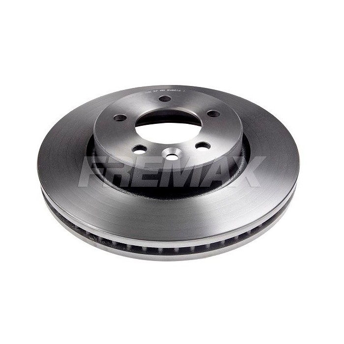 Par de Disco de Freio dianteiro Fremax BD7360
