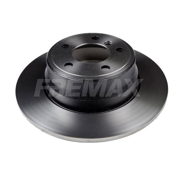 Par de Disco de Freio traseiro Fremax BD6491