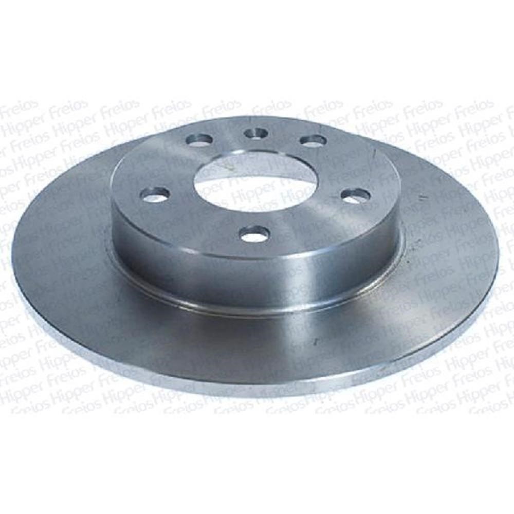 Par de Disco de Freio traseiro Hipper Freios HF23E