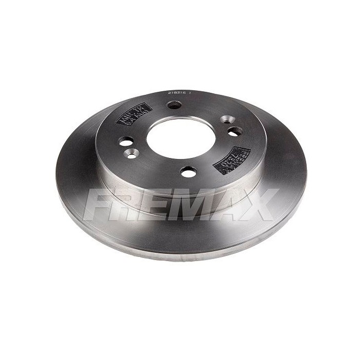Par de Disco de Freio traseiro Fremax BD7520