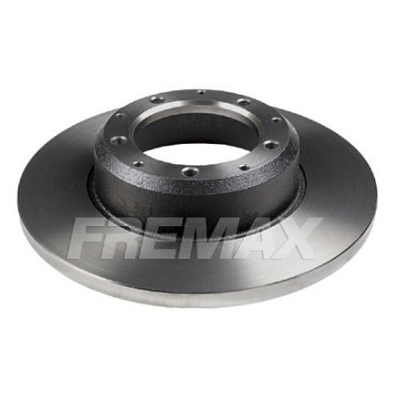 Par de Disco de Freio traseiro Fremax BD0980