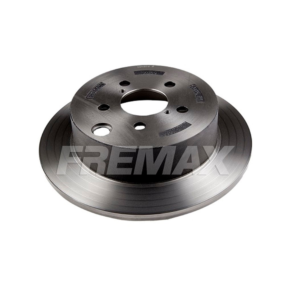 Par de Disco de Freio traseiro Fremax BD7082