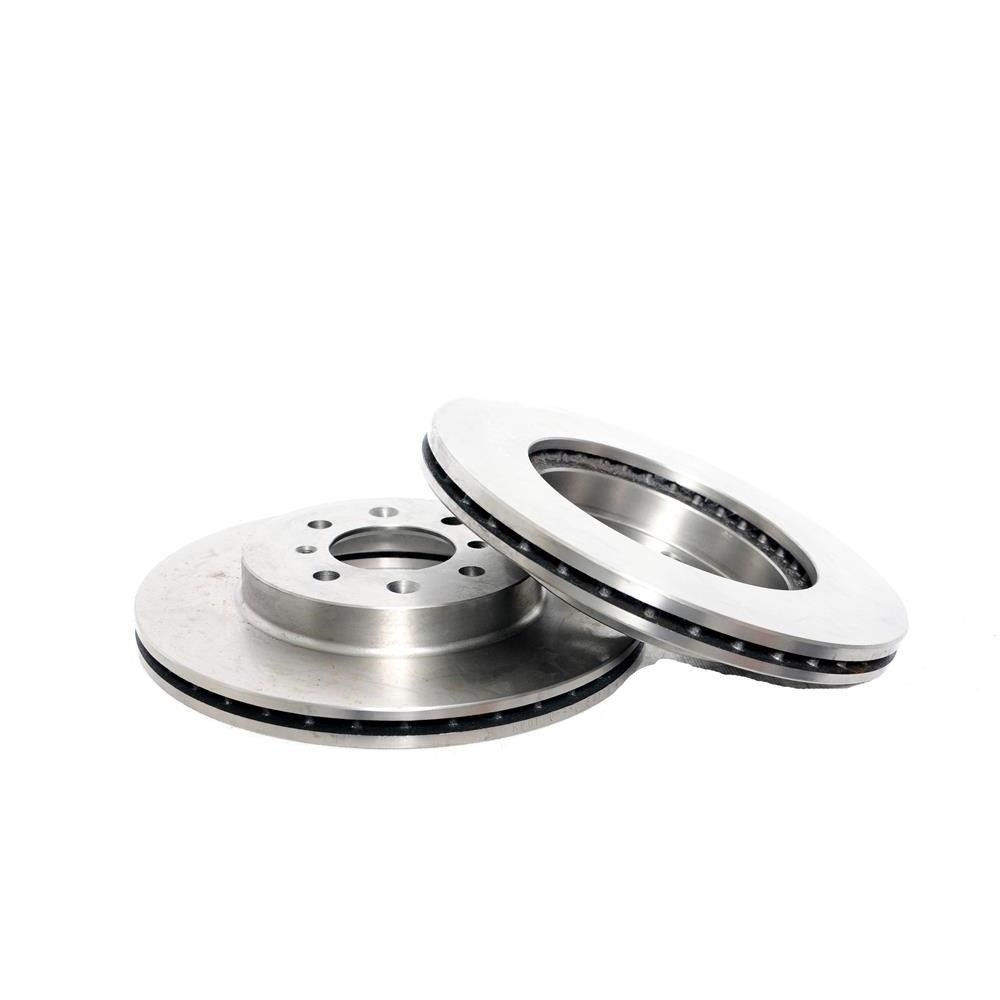 Par de Disco de Freio Ventilado 4 Furos dianteiro TRW/Varga RPDI00570