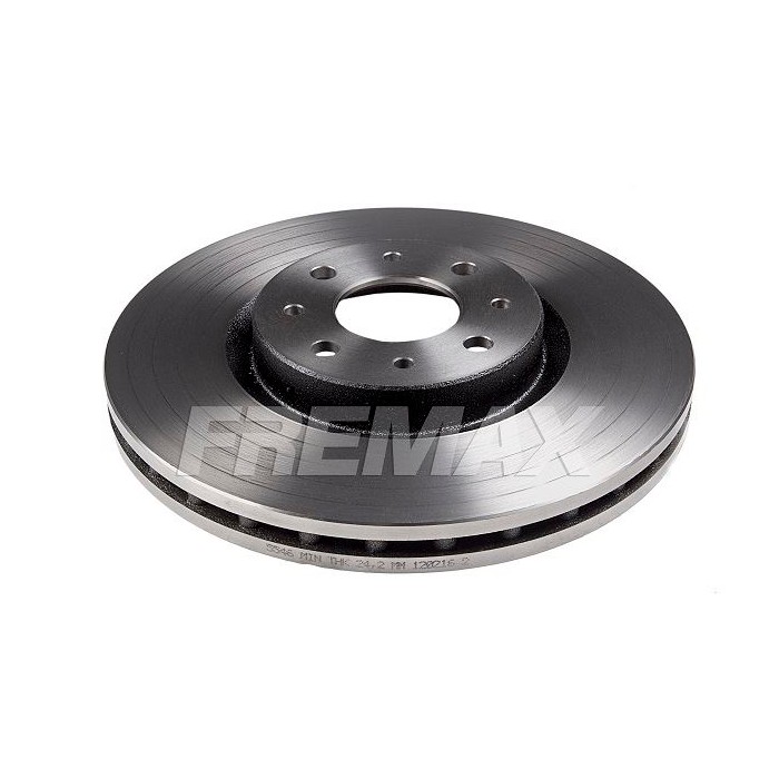 Par de Disco de Freio Ventilado 4 Furos dianteiro Fremax BD5546