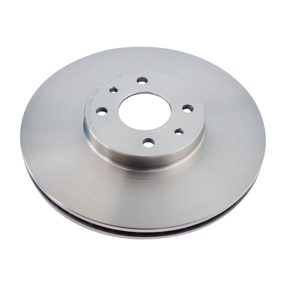 Par de Disco de Freio Ventilado dianteiro TRW/Varga RCDI01600