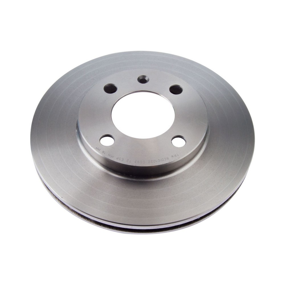 Par de Disco de Freio Ventilado dianteiro TRW/Varga RCDI01020