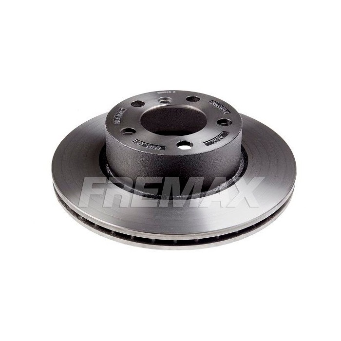 Par de Disco de Freio Ventilado dianteiro Fremax BD4666