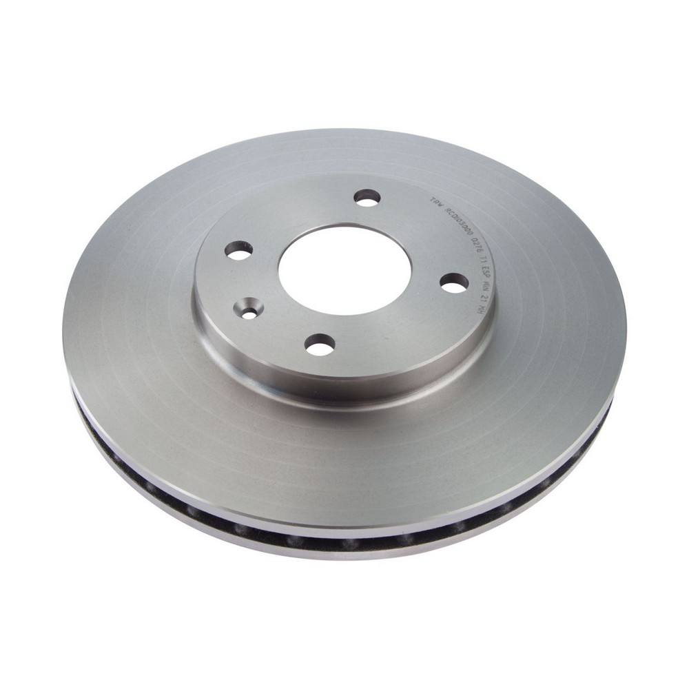 Par de Disco de Freio Ventilado dianteiro TRW/Varga RCDI03000