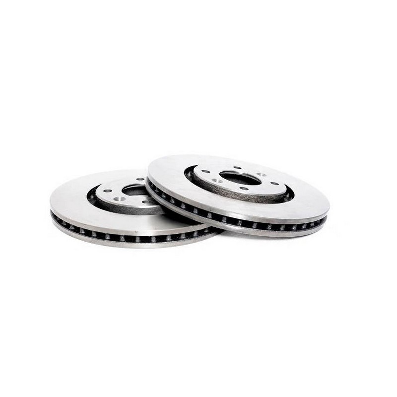 Par de Disco de Freio Ventilado dianteiro MDS D695