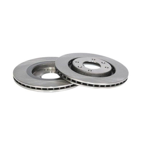 Par de Disco de Freio Ventilado dianteiro MDS D697
