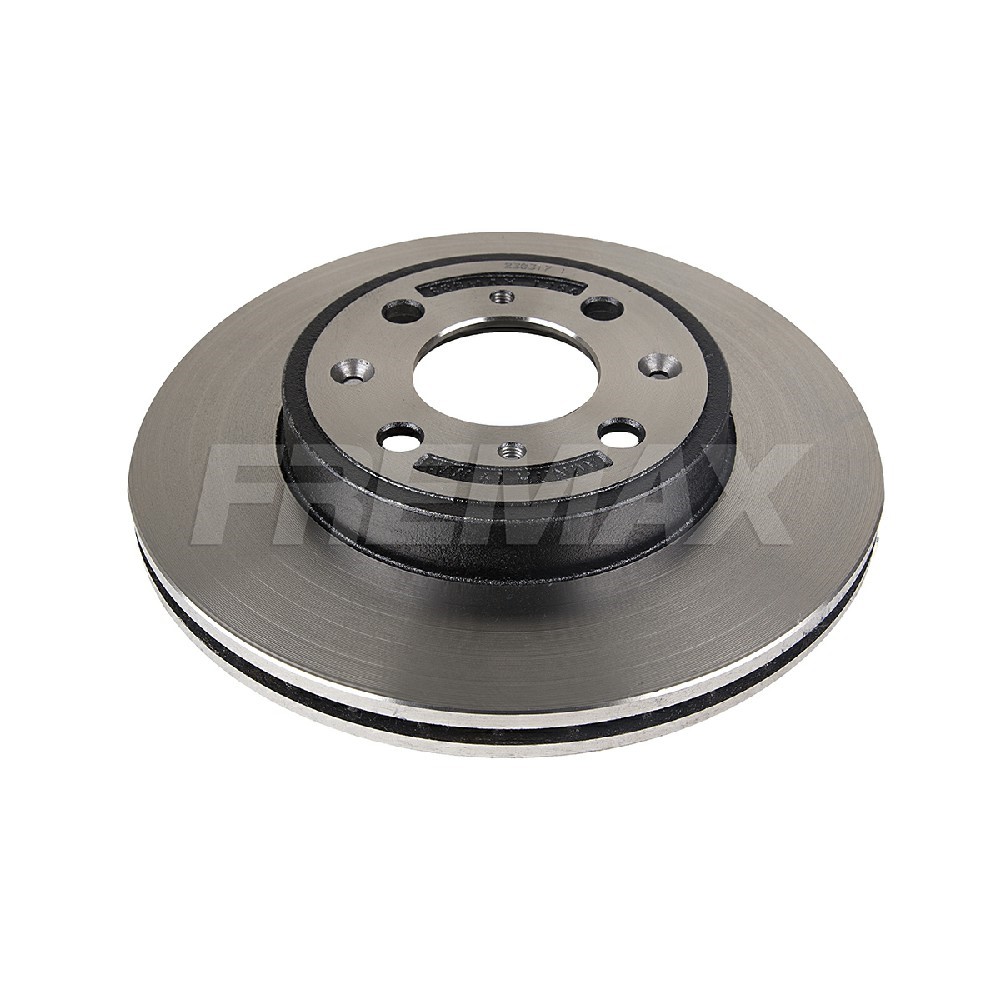 Par de Disco de Freio Ventilado dianteiro Fremax BD1256
