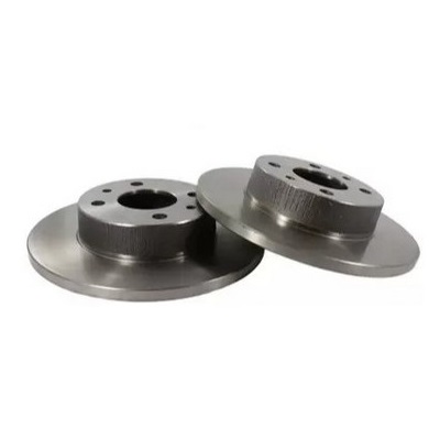 Par de Disco de Freio Ventilado dianteiro MDS D255A