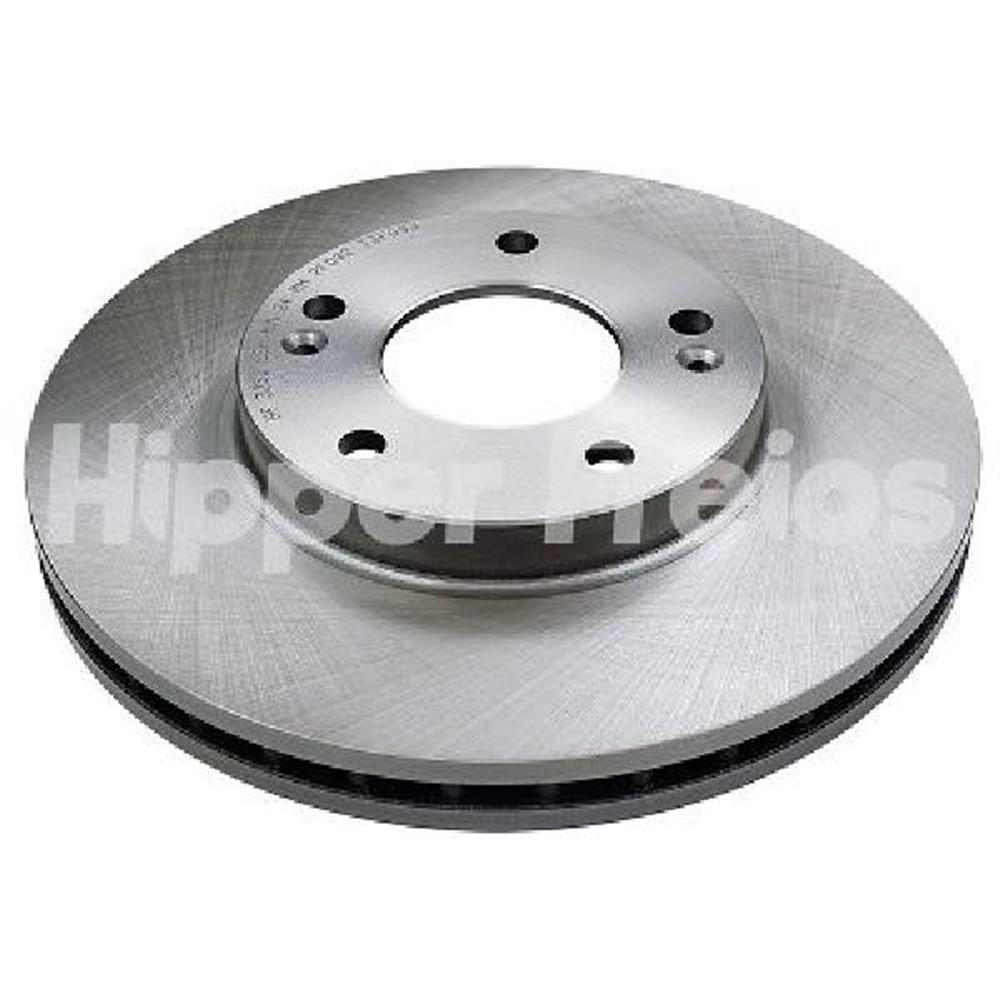 Par de Disco de Freio Ventilado dianteiro Hipper Freios HF325D