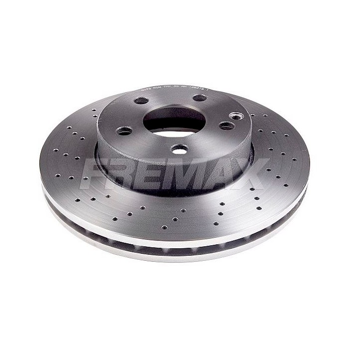 Par de Disco de Freio Ventilado dianteiro Fremax BD6473