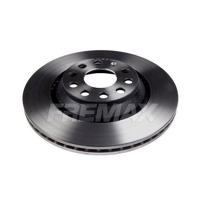 Par de Disco de Freio Ventilado traseiro Fremax BD4082