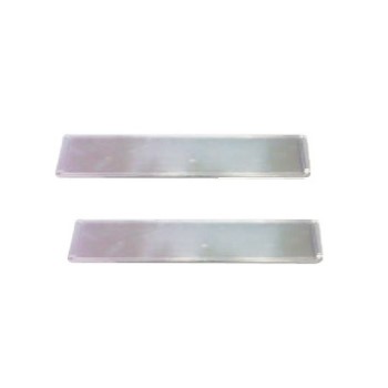 Par de Faixa com Suporte em Alumínio/Faixa Ouro Rodopena 060769