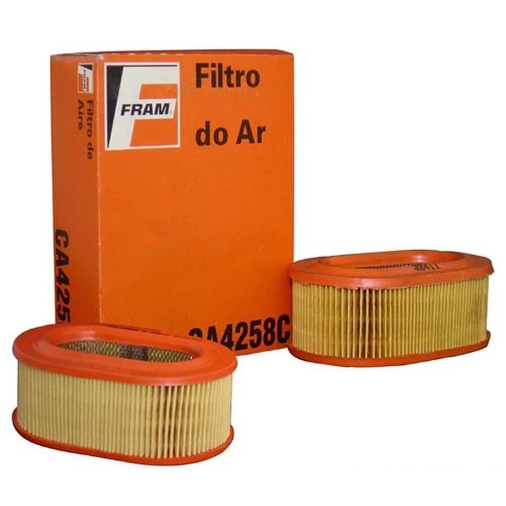 Par de Filtro de Ar Fram CA4258C