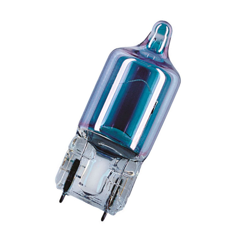 Par de Lâmpada Super Branca Unitário Esmagada Gd/Base Vidro Cool Blue 5W 12V Osram 2825CBI