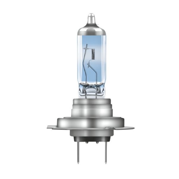 Par de Lâmpada Super Branca Unitário H7 55W 12V Duo Cool Blue Intense Osram 64210CBL