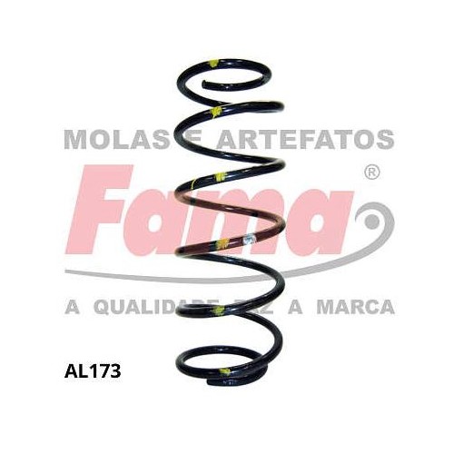 Par de Mola de Suspensão dianteira Fama AL173