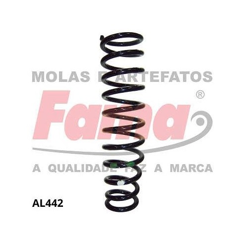 Par de Mola de Suspensão dianteira Fama AL442
