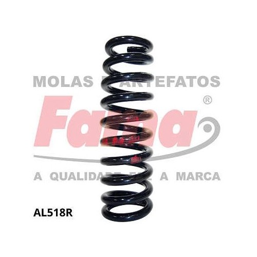 Par de Mola de Suspensão dianteira Fama AL518R