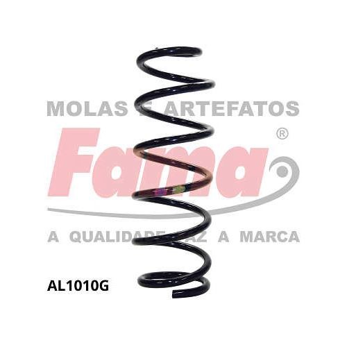 Par de Mola de Suspensão traseira Fama AL1010G