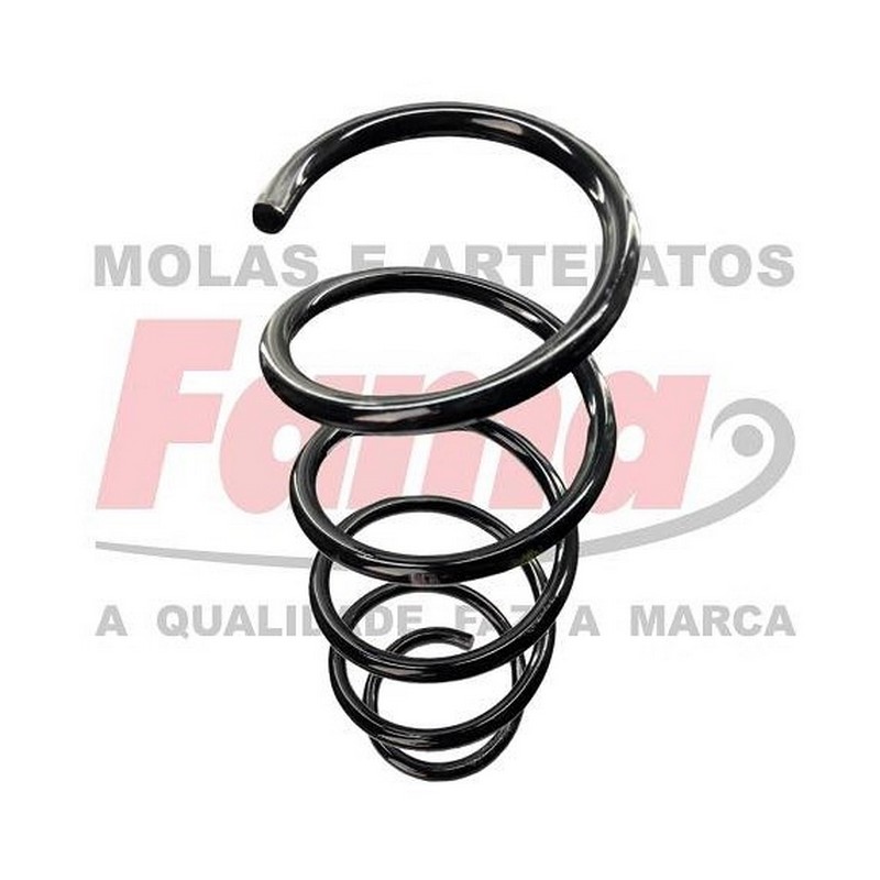 Par de Molas de Suspensão dianteira Fama AL3304