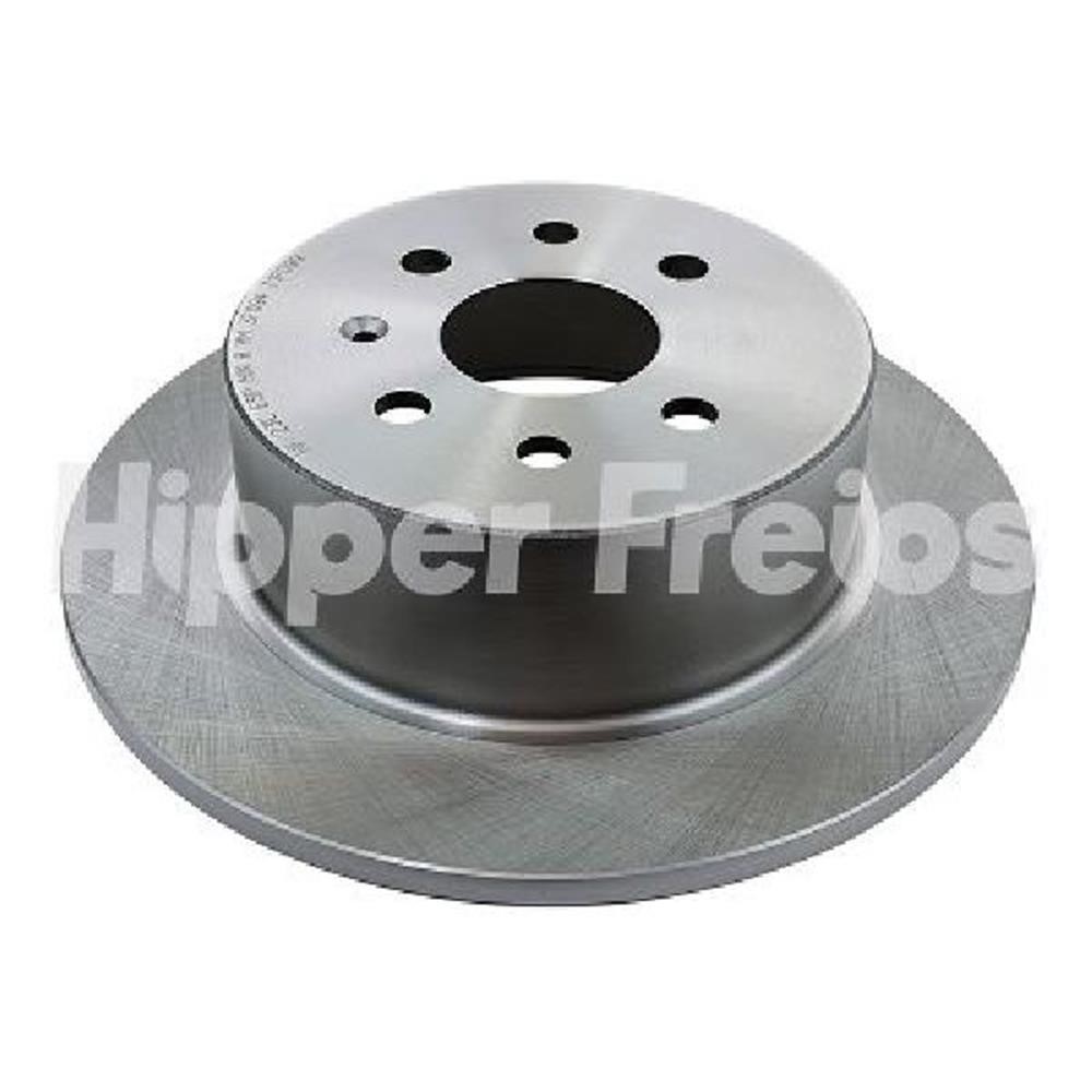 Par Disco de Freio 4 Furos traseiro Hipper Freios HF23C