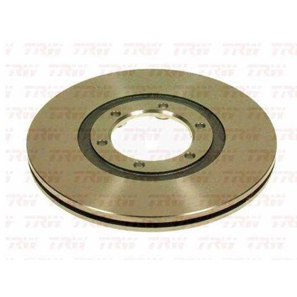 Par Disco de Freio dianteiro TRW/Varga RCDI01550
